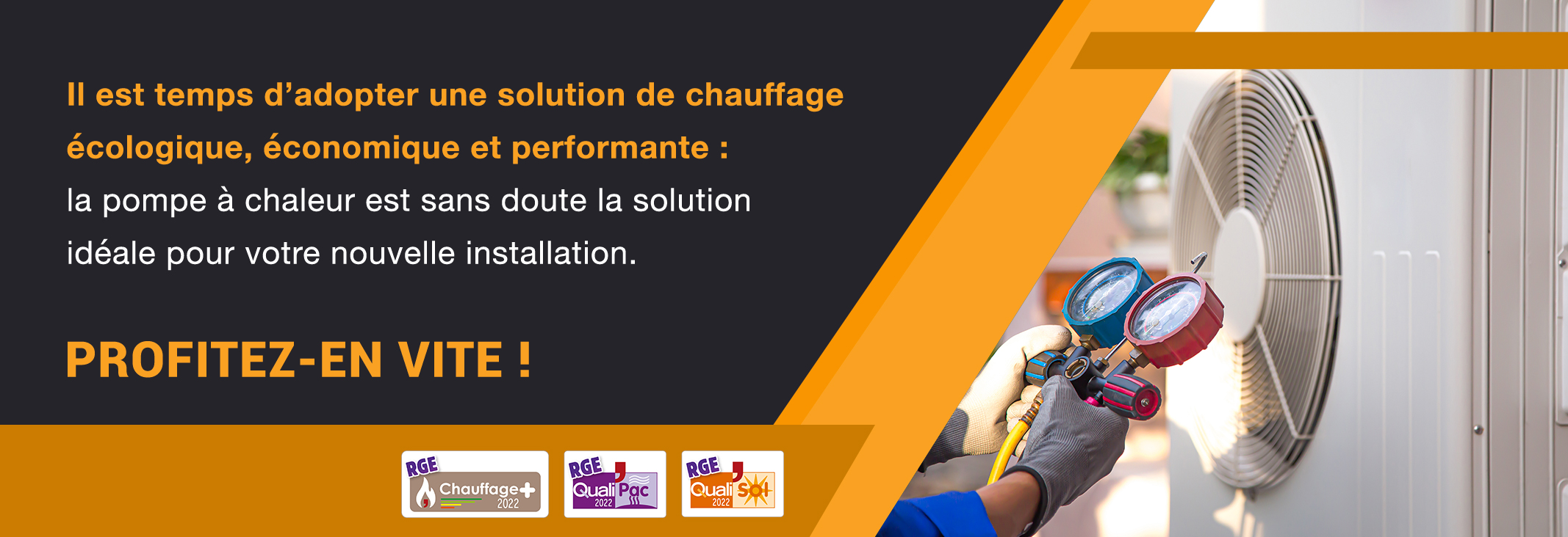 Prime pompe a chaleur